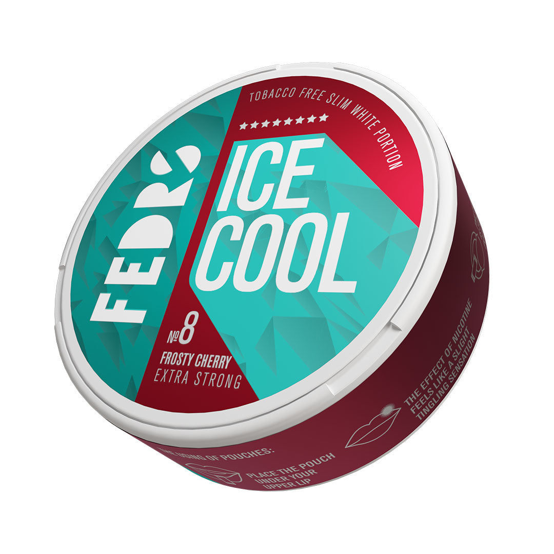 FEDRS ICE COOL Frosty Cherry Nicotine Pouches