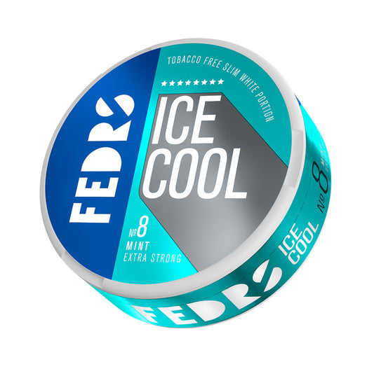 FEDRS ICE COOL Mint - 50mg