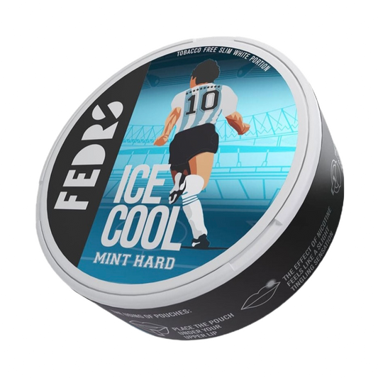 FEDRS Mint Hard Maradona Limited Edition - 65mg
