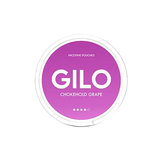 Gilo Grape nicotine pouches