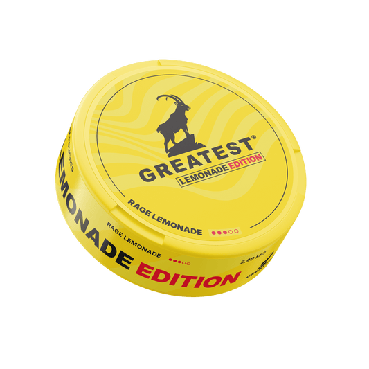 greatest rage lemonade nicotine pouches 9.96mg