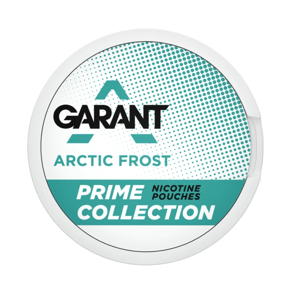 Garant Arctic Frost Prime 15.5mg Nicotine Pouches 
