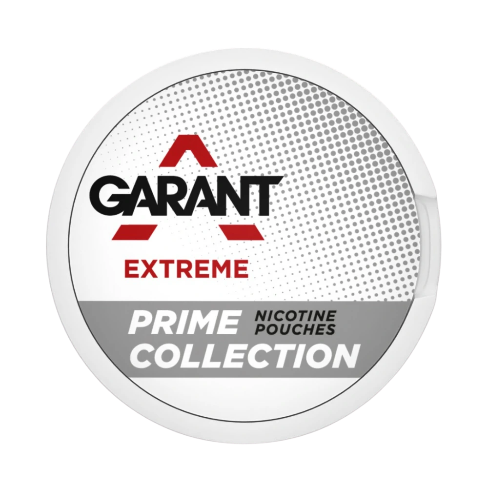Garant Extreme Prime 15.5mg Nicotine Pouches 