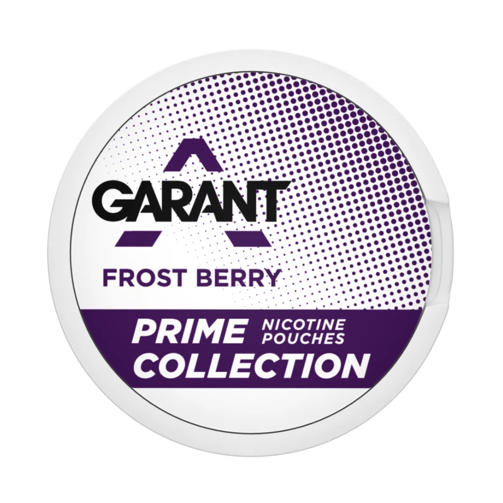Garant Frosty Berry Prime 15.5mg  Nicotine Pouches 