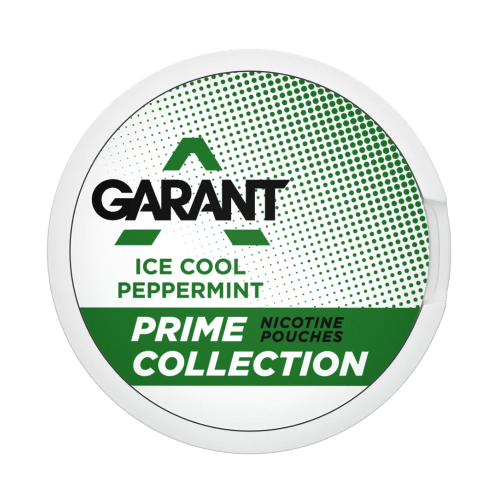 Garant Ice Cool Mint Peppermint 15.5mg Nicotine Pouches 