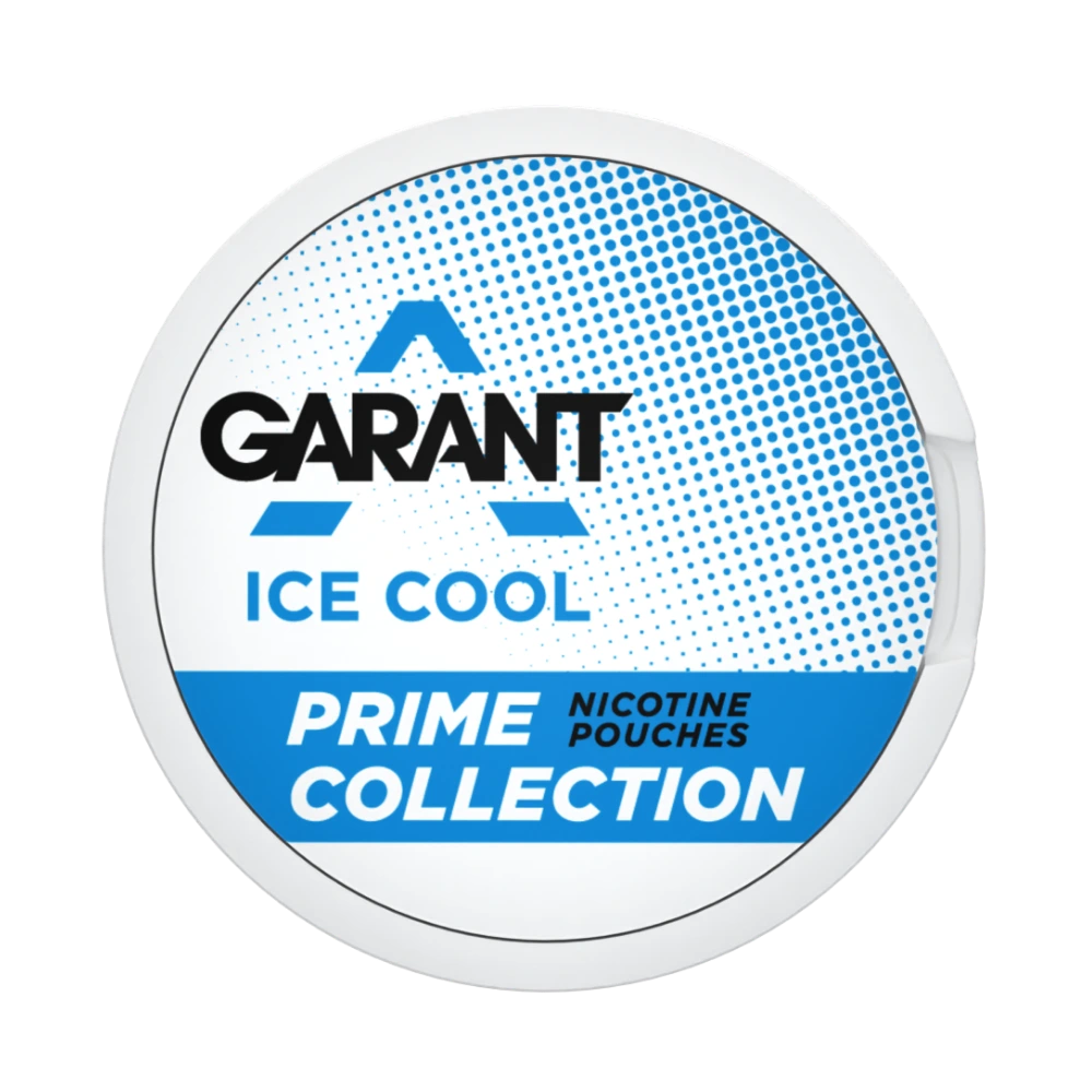 Garant Ice Cool Prime 15.5mg Nicotine Pouches 