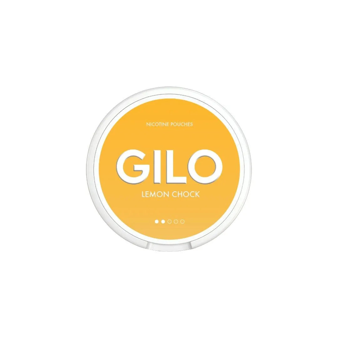 Gilo Lemon nicotine pouches