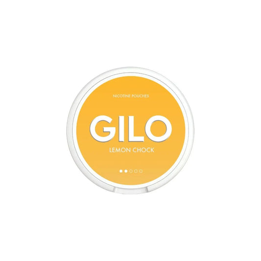 Gilo Lemon nicotine pouches