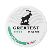 Greatest Cold Dry 16mg Nicotine Pouches