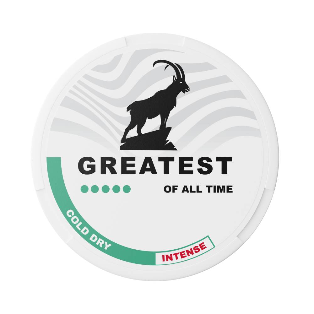 Greatest Cold Dry 16mg Nicotine Pouches