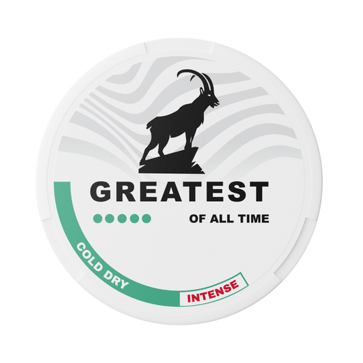 Greatest Cold Dry Intense - 16mg