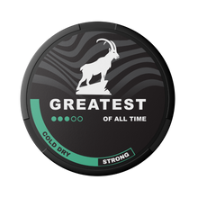 Greatest Cold Dry 8mg Nicotine Pouches