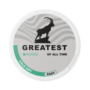 Greatest Easy Cold Dry Nicotine Pouches