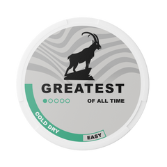 Greatest Easy Cold Dry Nicotine Pouches