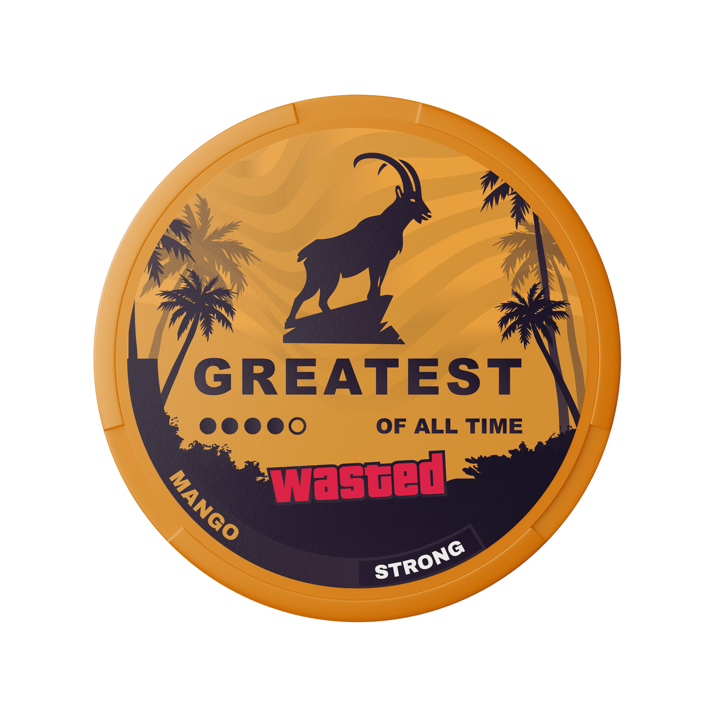 Greatest Wasted Mango Snus 12mg