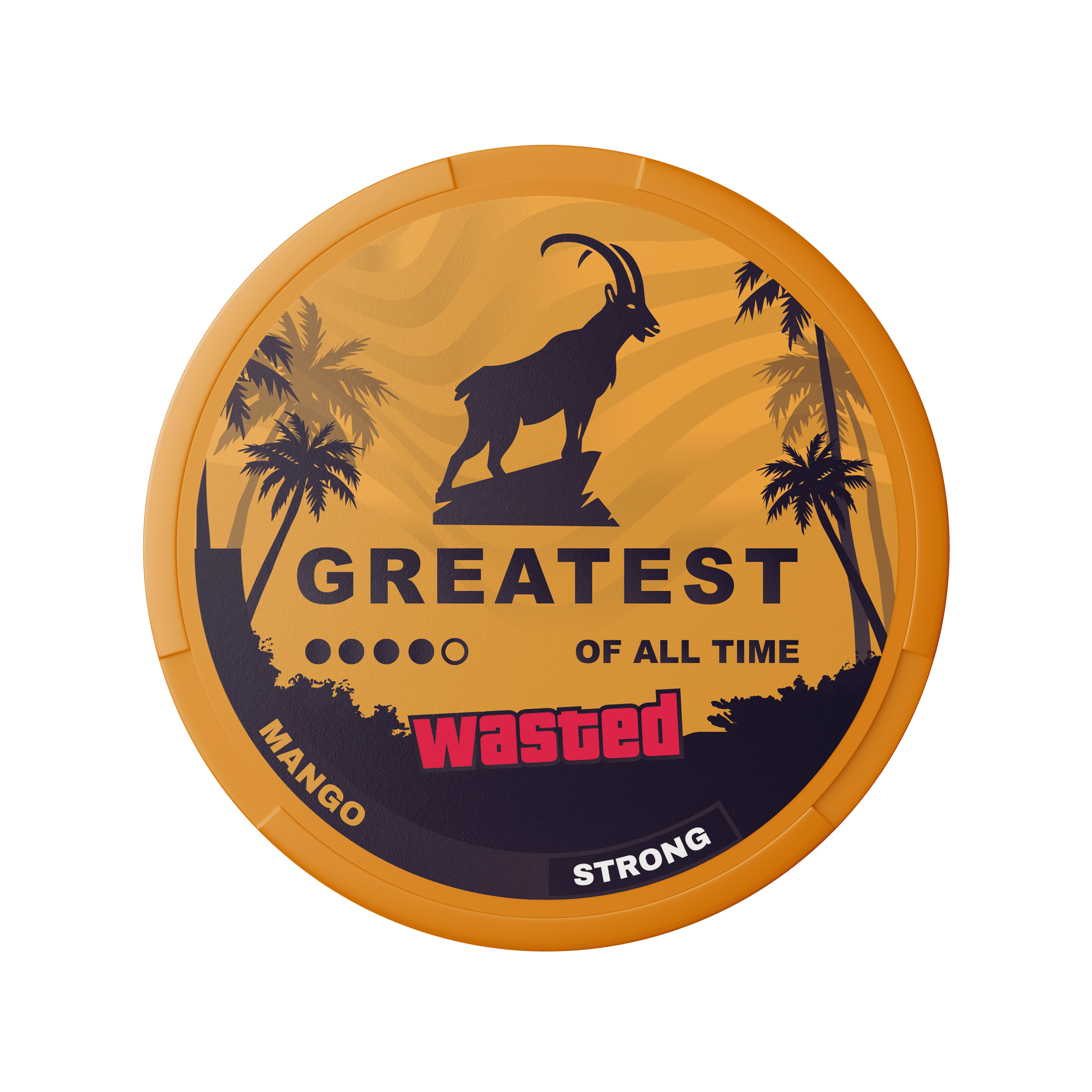 Greatest Wasted Mango Snus 12mg