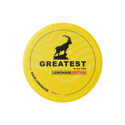 Greatest Rage Lemonade - 9.96mg