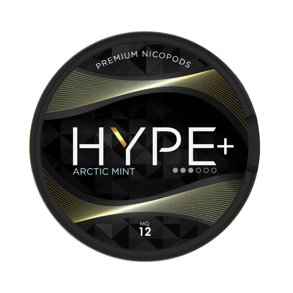 Hype+ Arctic Mint nicotine pouches