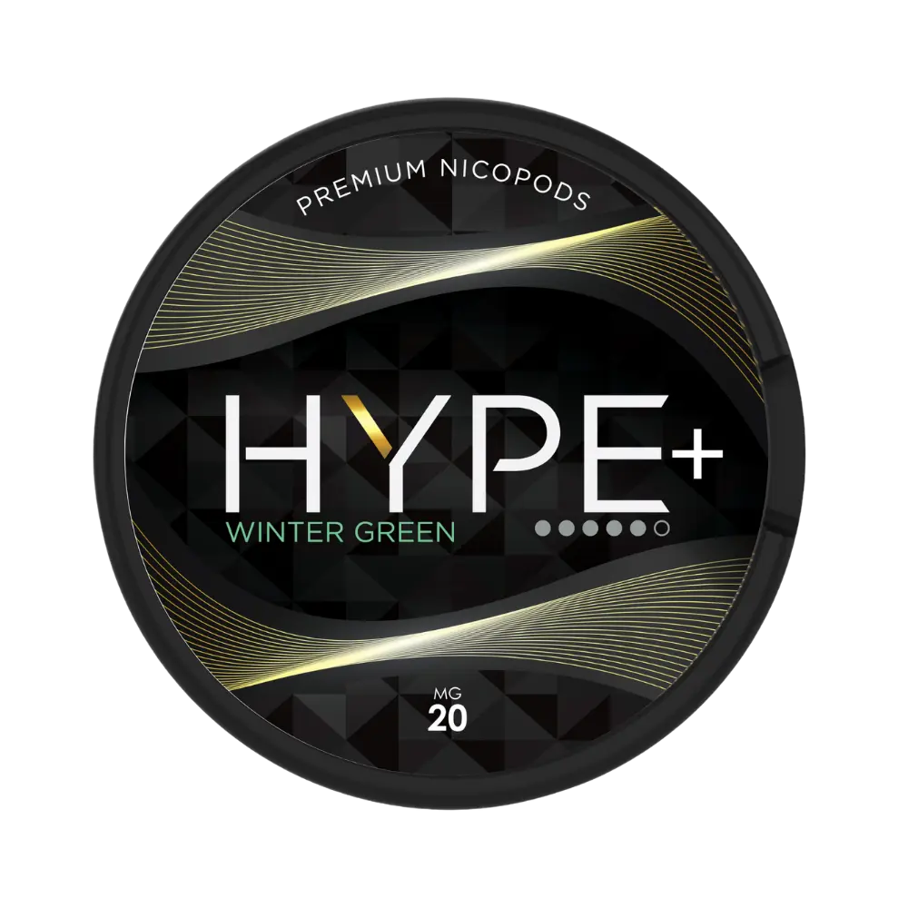 Hype Winter Green Nicotine Pouches 