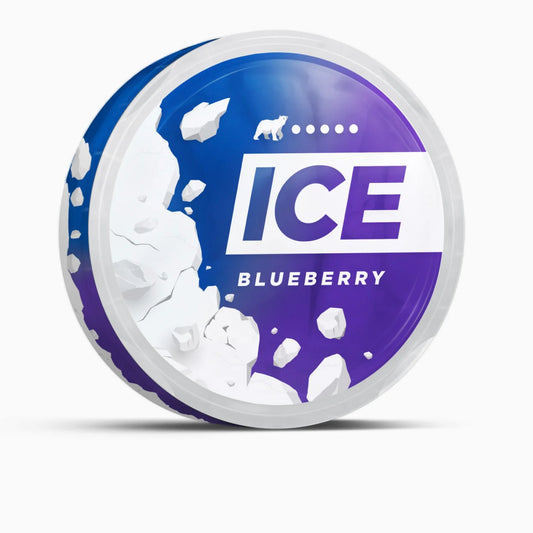 ICE Blueberry Nicotine Pouches