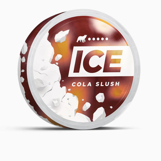 ICE Cola Slush nicotine pouches
