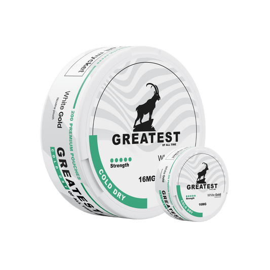 Greatest Sweet Mint Mega Can - 16mg