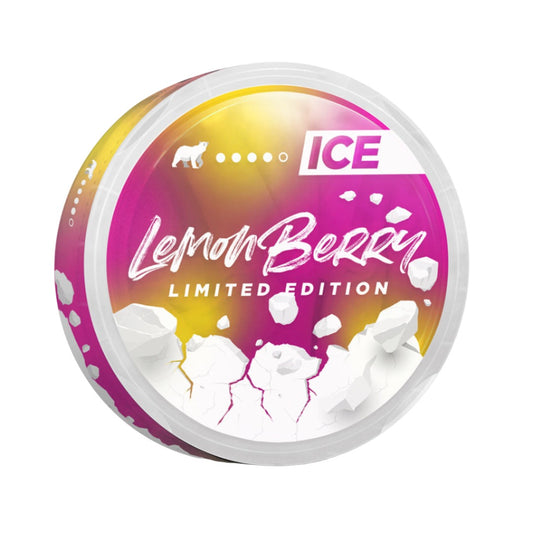 Ice Lemon Berry nicotine pouches