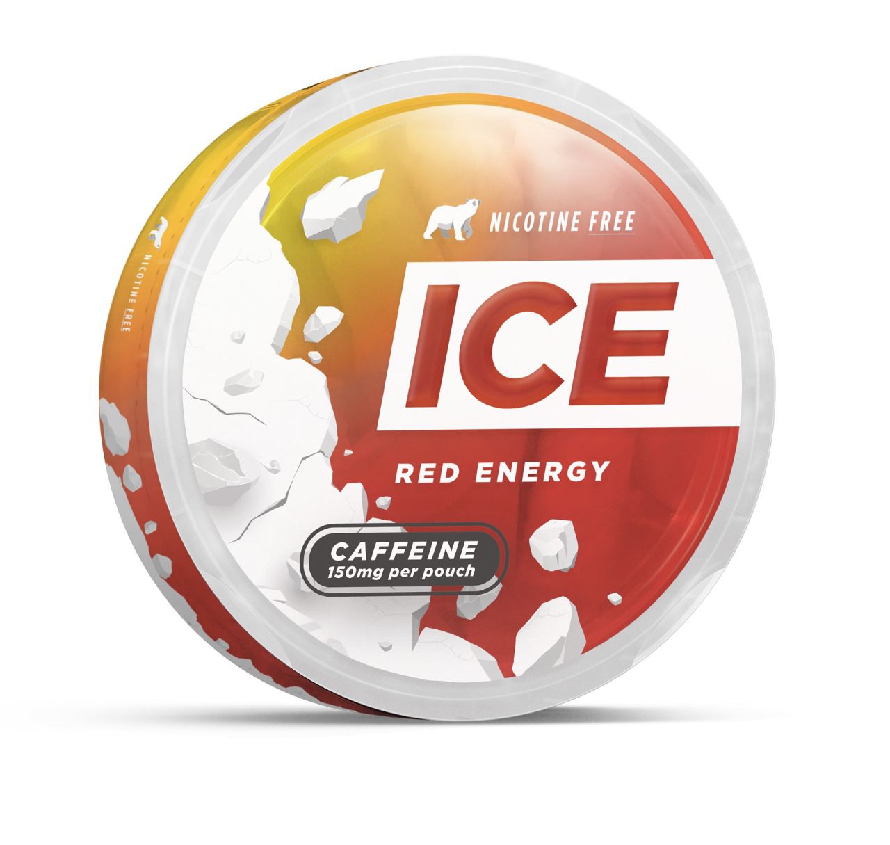 Red energy pouches 