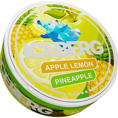 Iceberg Apple Lemon Pineapple