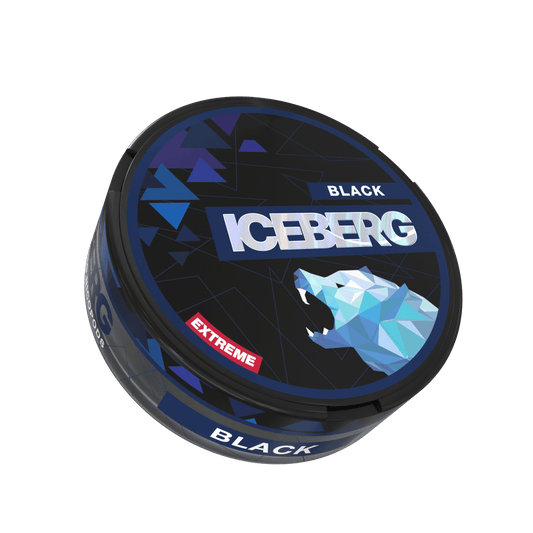 Iceberg Black Extreme Snus 