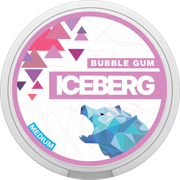 Iceberg Bubblegum Snus - 20mg