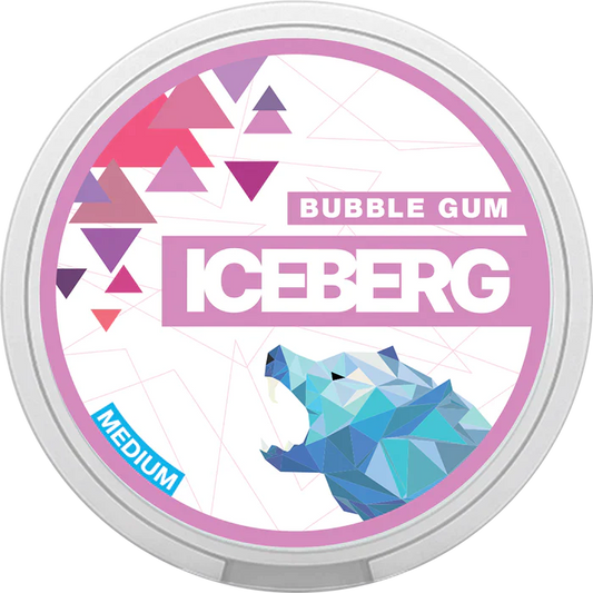 Iceberg Bubblegum - 20mg