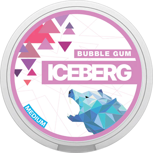 Iceberg Bubblegum Snus - 20mg