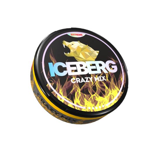 Iceberg Crazy Mix Snus 