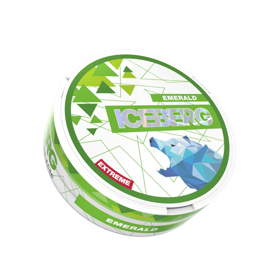 Iceberg Emerald Extreme Snus