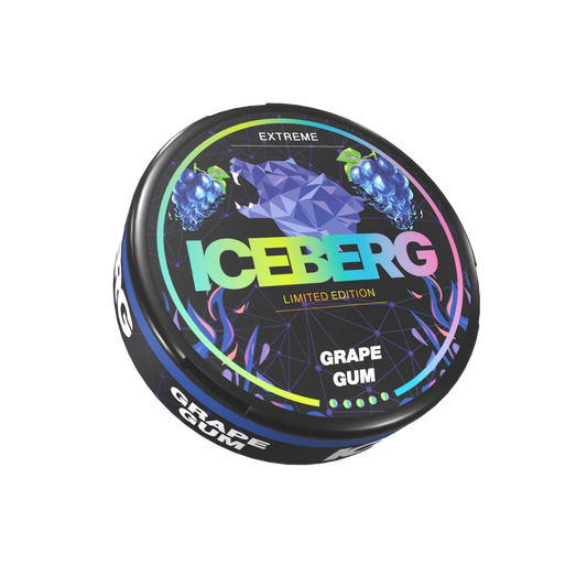 Iceberg Grape Gum