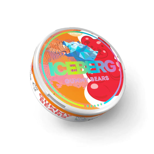 Iceberg Gummy Bears snus 50mg