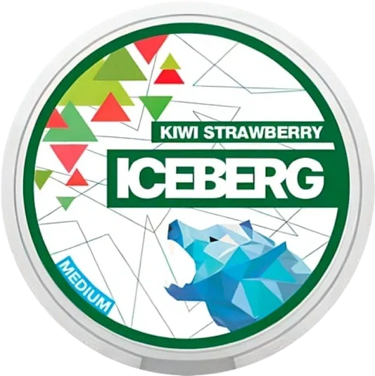 Iceberg Kiwi Strawberry Snus - 20mg