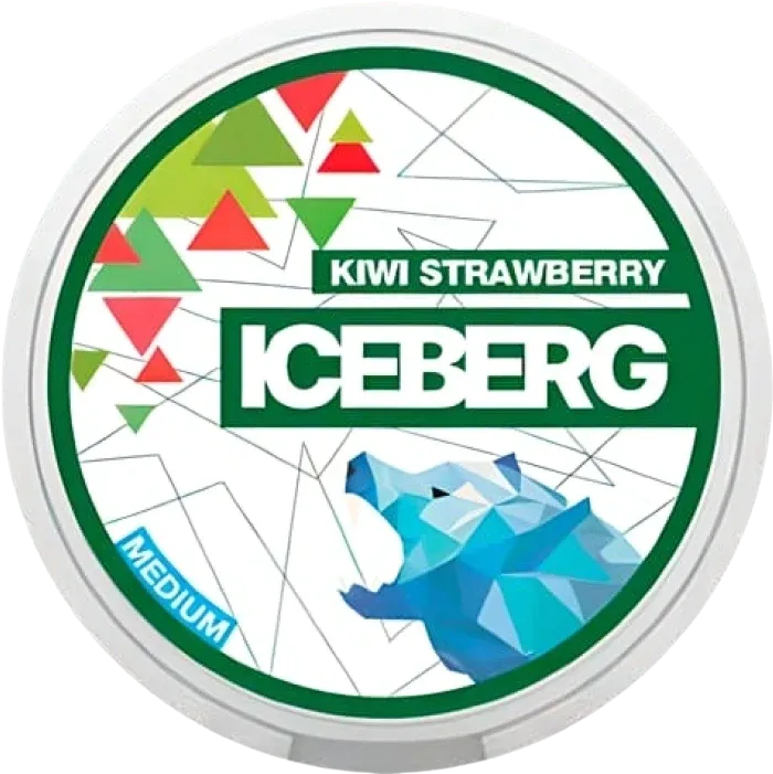 Iceberg Kiwi Strawberry Snus - 20mg