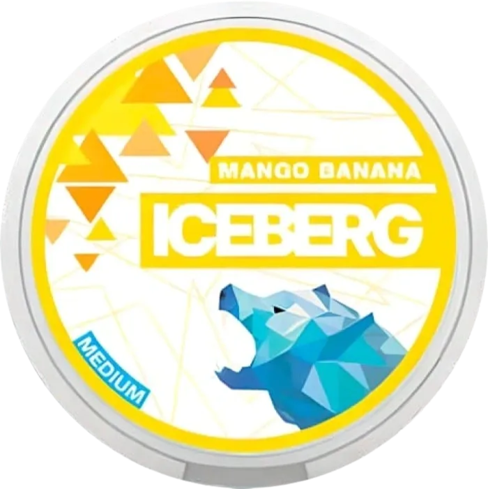 Iceberg Mango Banana Snus - 20mg