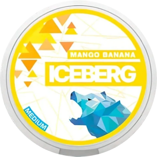 Iceberg Mango Banana - 20mg