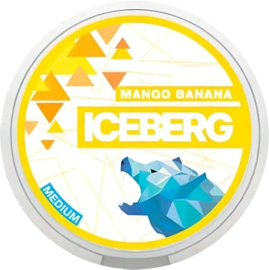 Iceberg Mango Banana Snus - 20mg