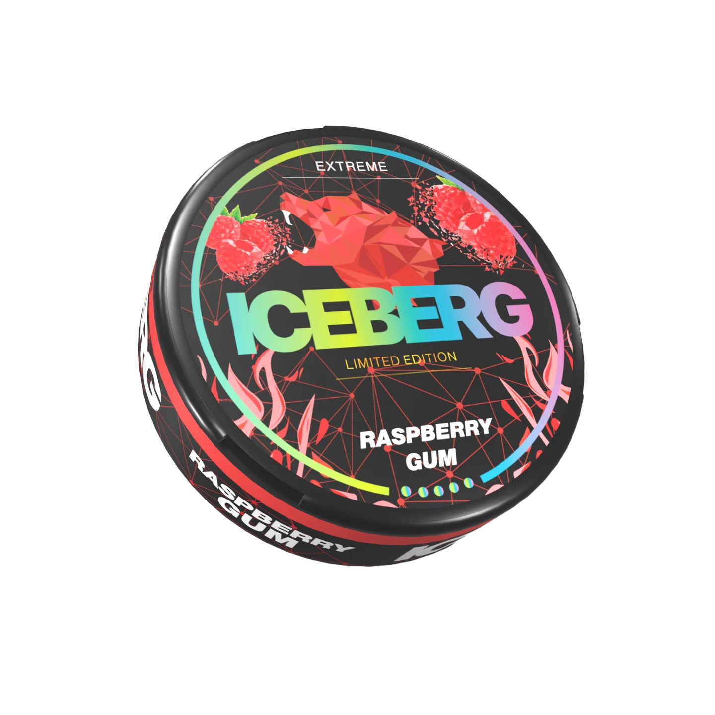 Iceberg Raspberry Gum snus