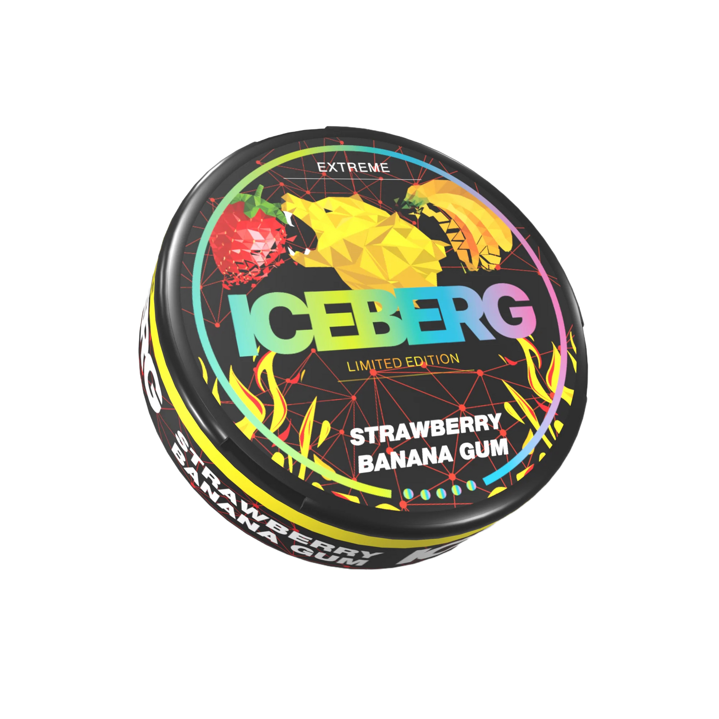 Iceberg Strawberry Banana Gum