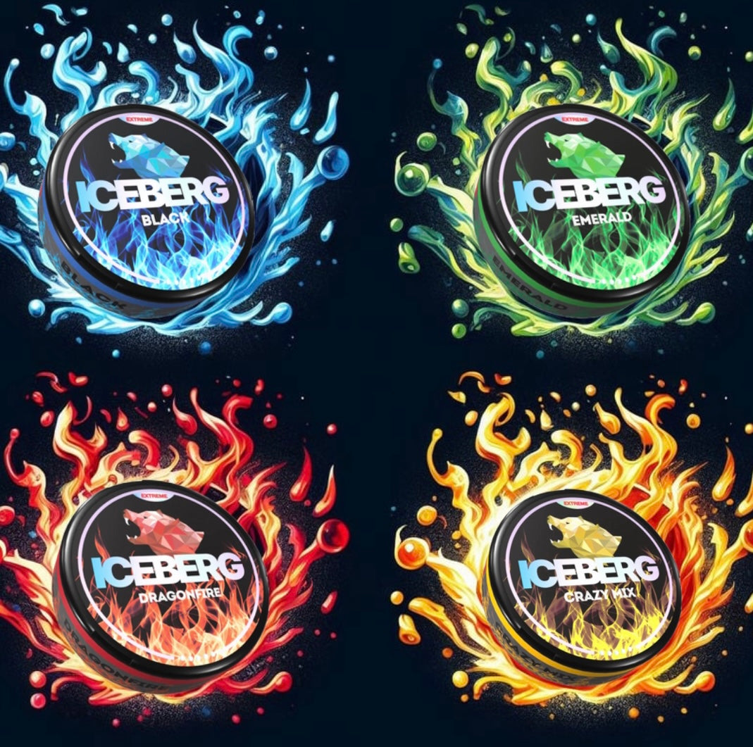 Iceberg Ultra 4 Pack Bundle