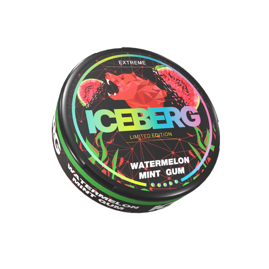 Iceberg Watermelon Mint Gum 