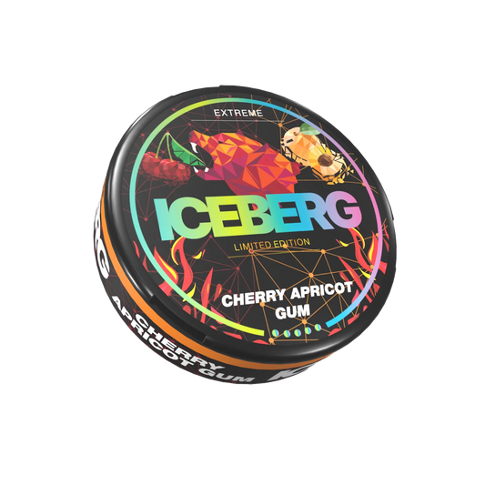 Iceberg Cherry Apricot Gum