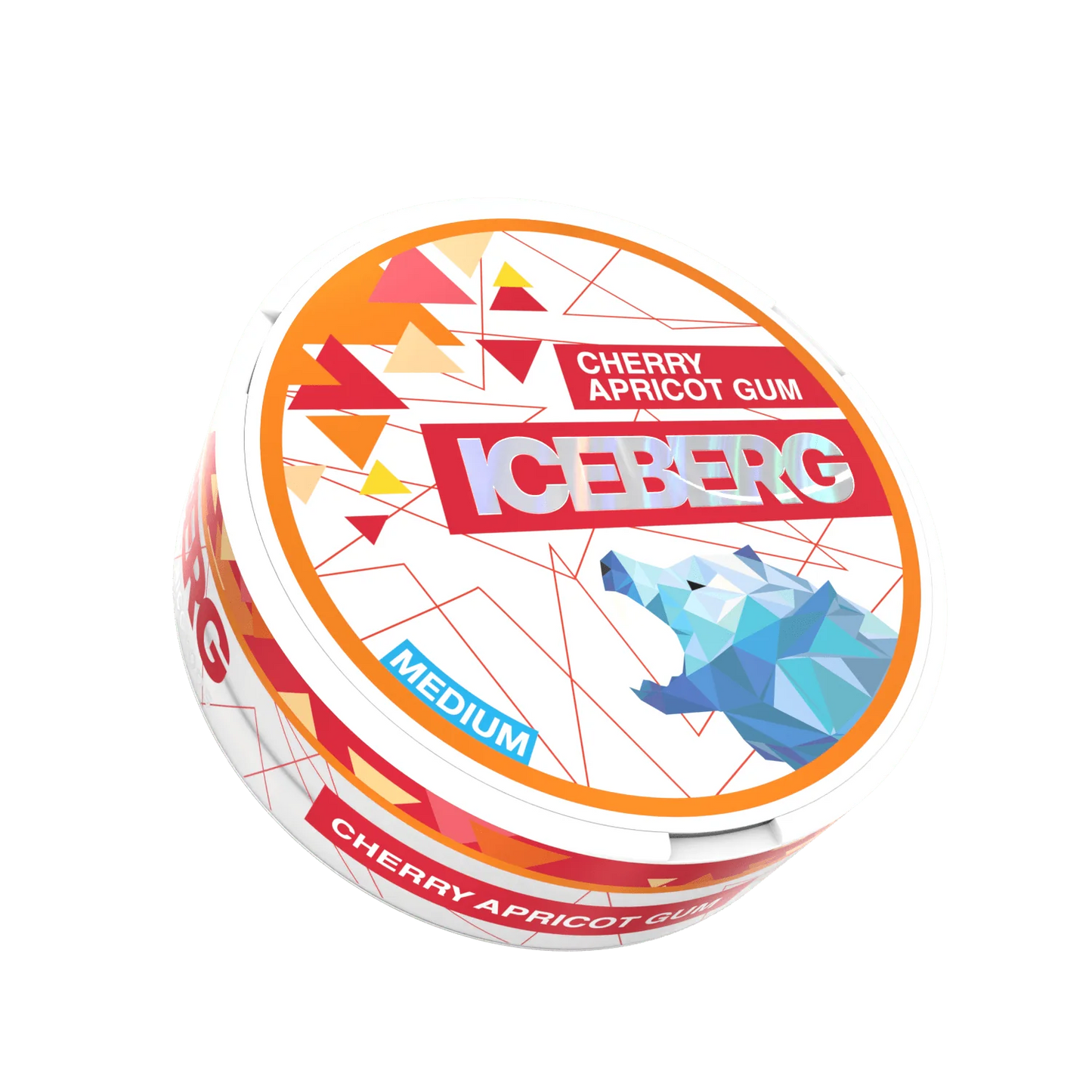 Iceberg cherry apricot gum 20mg nicotine pouches 