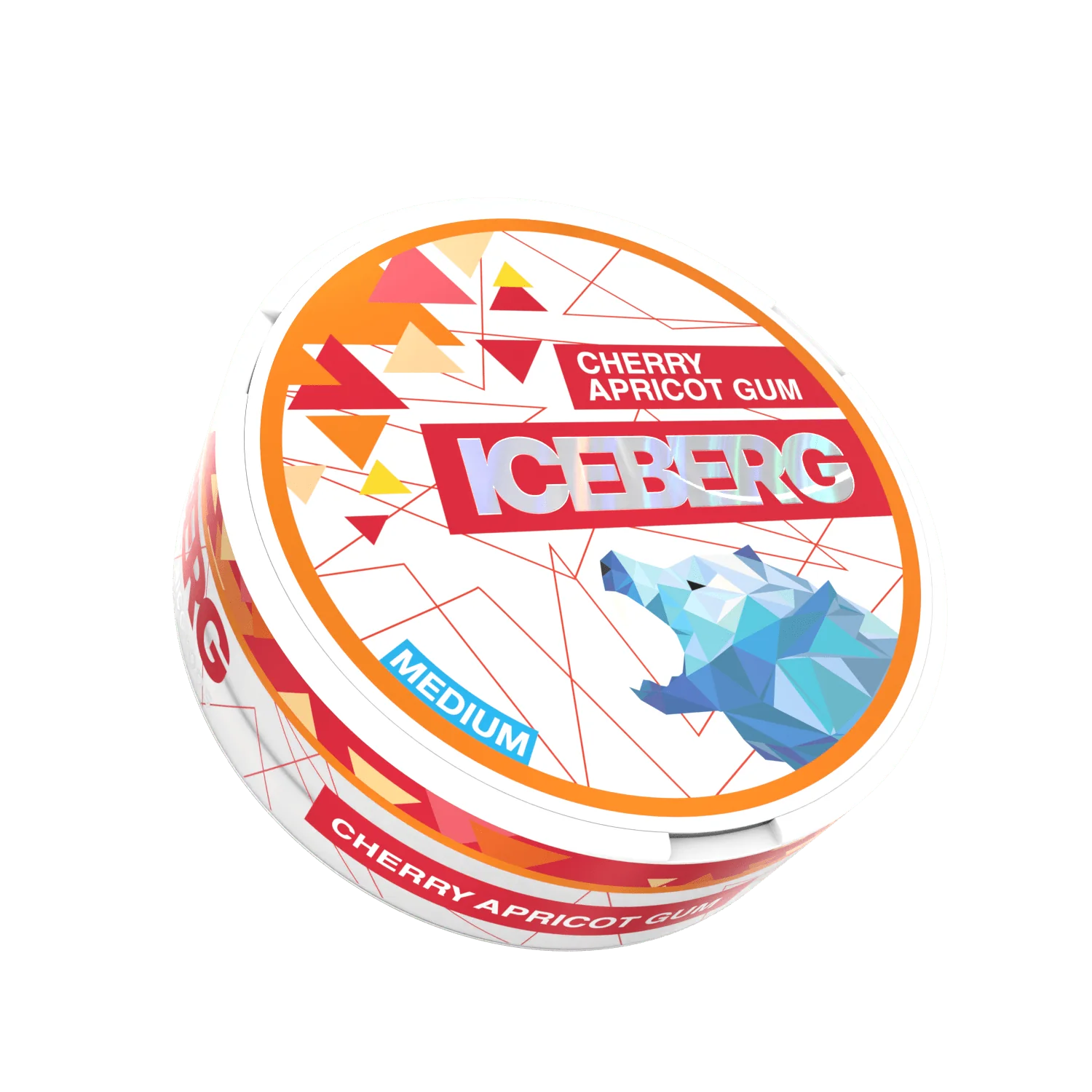 Iceberg cherry apricot gum 20mg nicotine pouches 