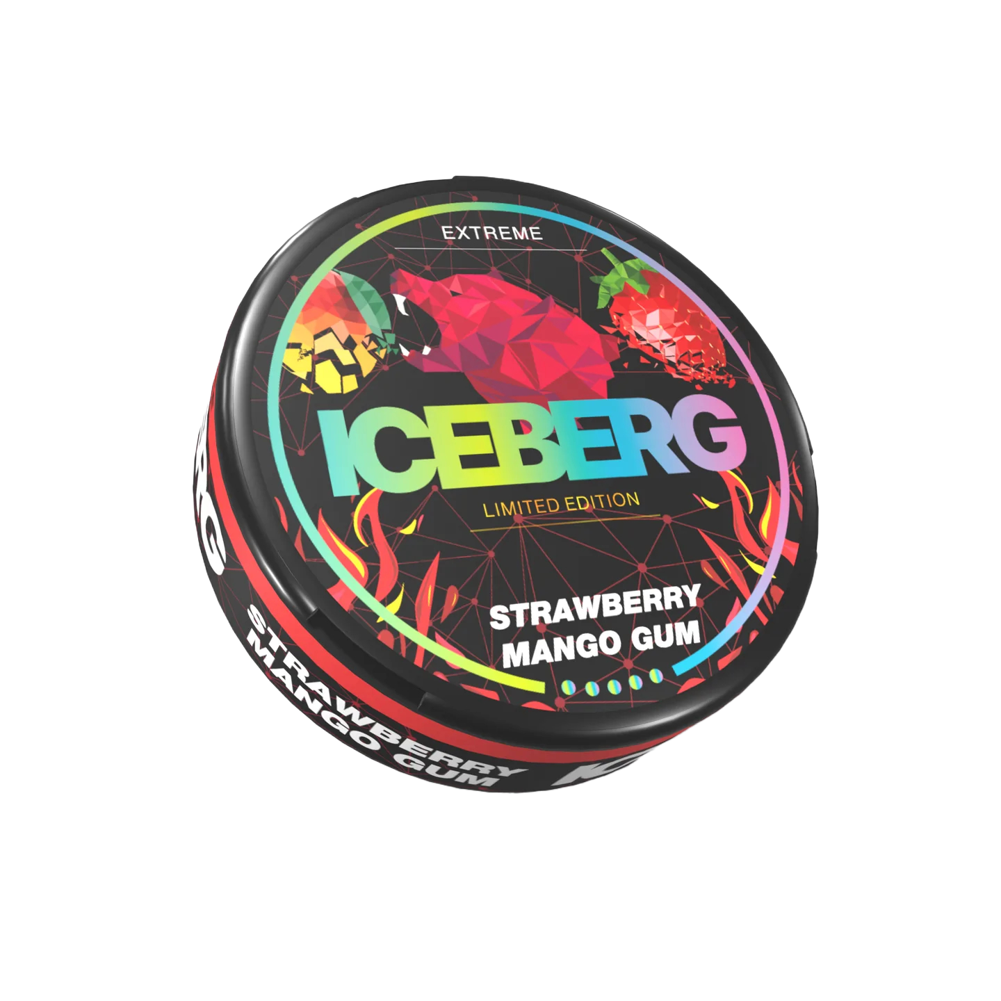 Iceberg Strawberry Mango Gum